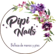 Logo original de Pipi Nails, belleza de manos y pies